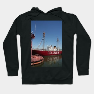 Columbia Lightship - Astoria, OR Hoodie